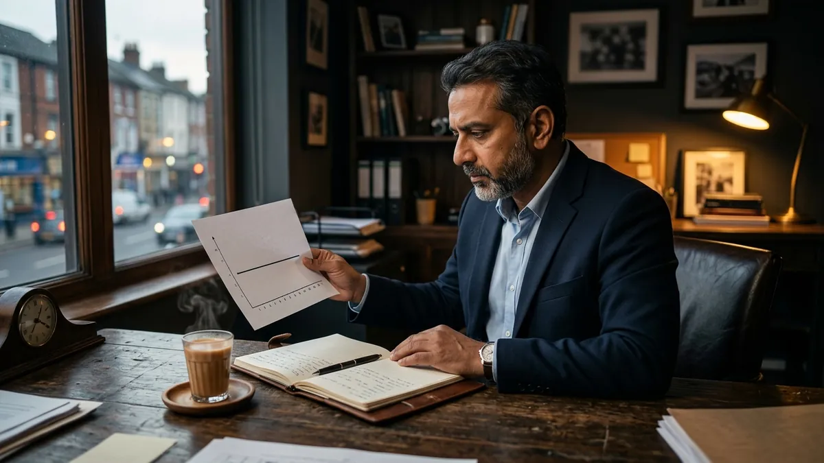 Why Your Business Revenue Is Stuck at the Same Number — Business Growth article by Abhijit JK, brand and business growth consultant