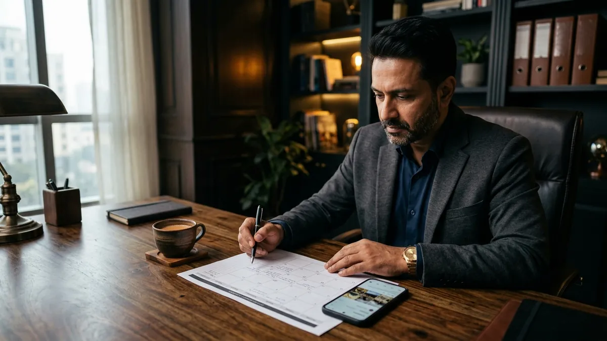 Why Your Content Calendar Exists But Never Gets Used — Social Media article by Abhijit JK, brand and business growth consultant