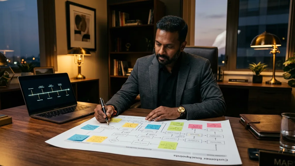 Why Your Customer Journey Stops at the First Sale — Business Growth article by Abhijit JK, brand and business growth consultant