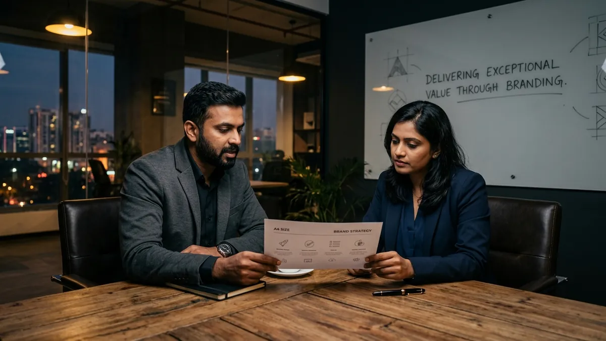 Why Customers Can't Explain What Your Business Does — Brand Strategy article by Abhijit JK, brand and business growth consultant