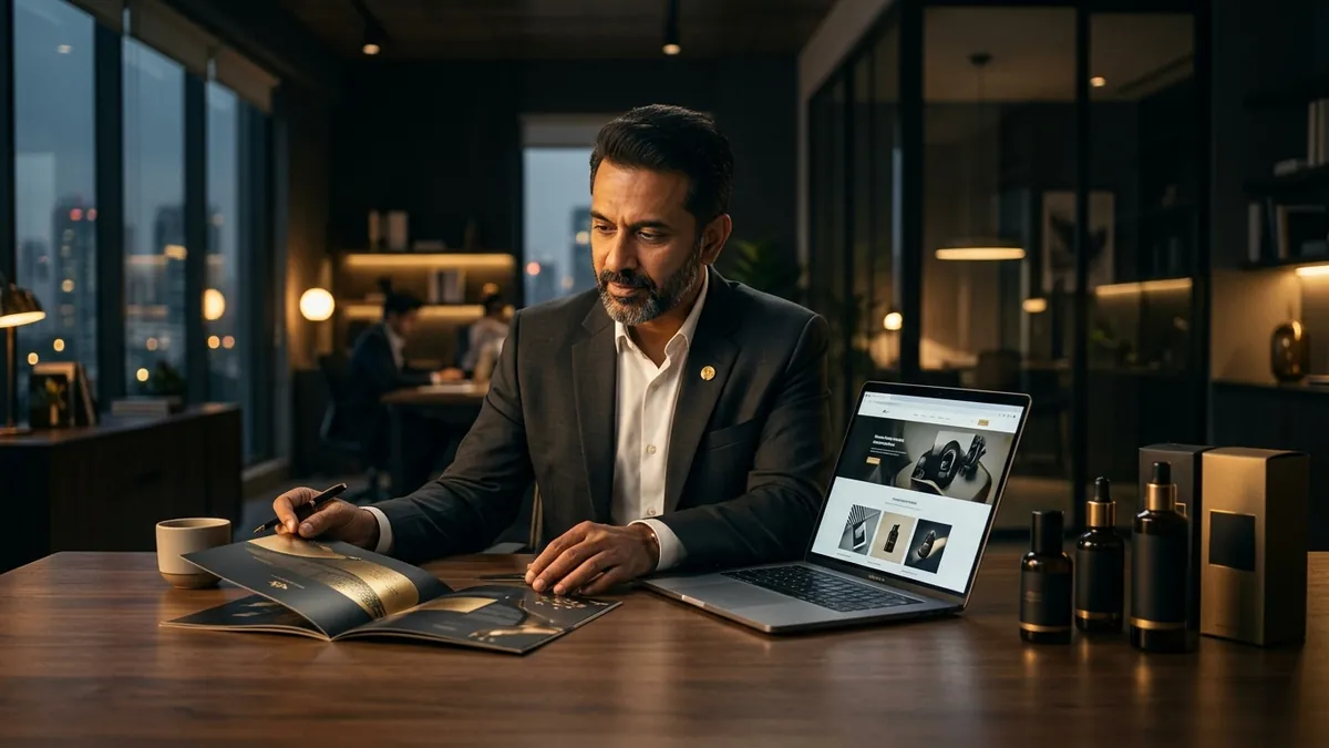 Why Customers Don't See You as a Premium Brand — Brand Strategy article by Abhijit JK, brand and business growth consultant