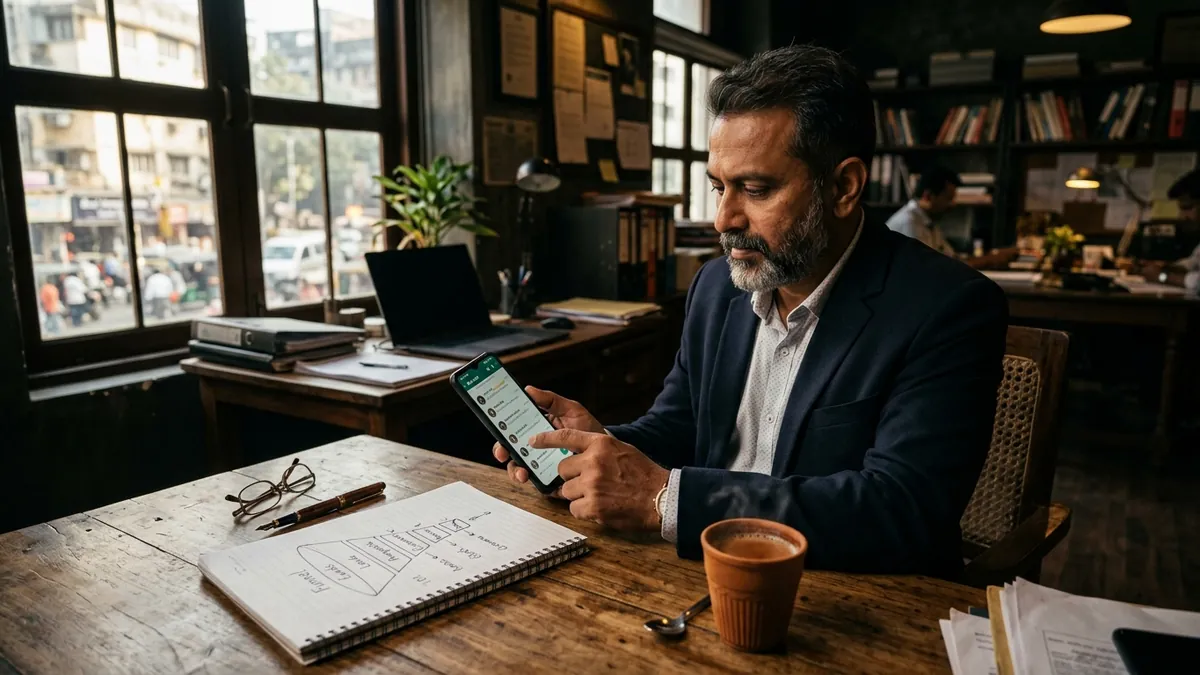 Why Your Enquiries Come In But Your Pipeline Stays Empty — Business Growth article by Abhijit JK, brand and business growth consultant