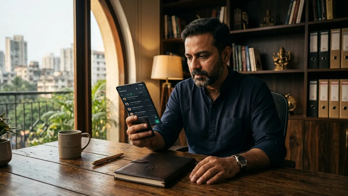 Why Your Enquiries Don't Convert to Sales — Business Growth article by Abhijit JK, brand and business growth consultant