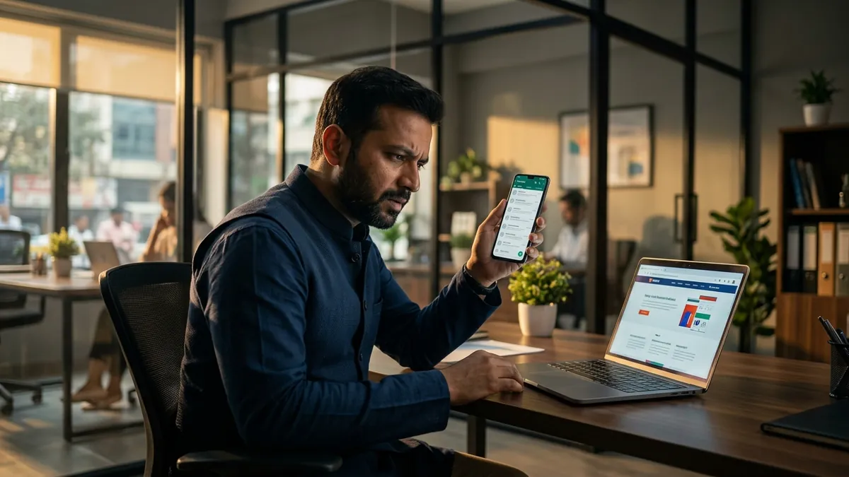 Why Your Business Gets Enquiries But Loses Them to a Competitor — Business Growth article by Abhijit JK, brand and business growth consultant