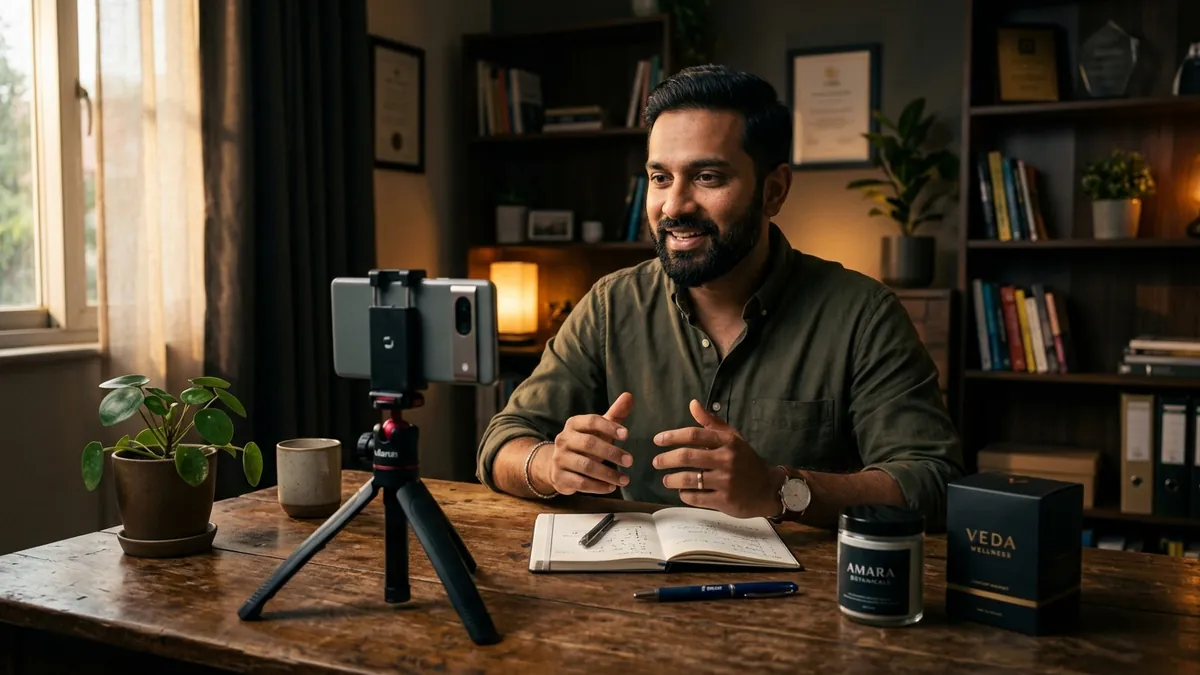 Why Founder-Led Content Builds Trust Faster Than Ads — Social Media article by Abhijit JK, brand and business growth consultant