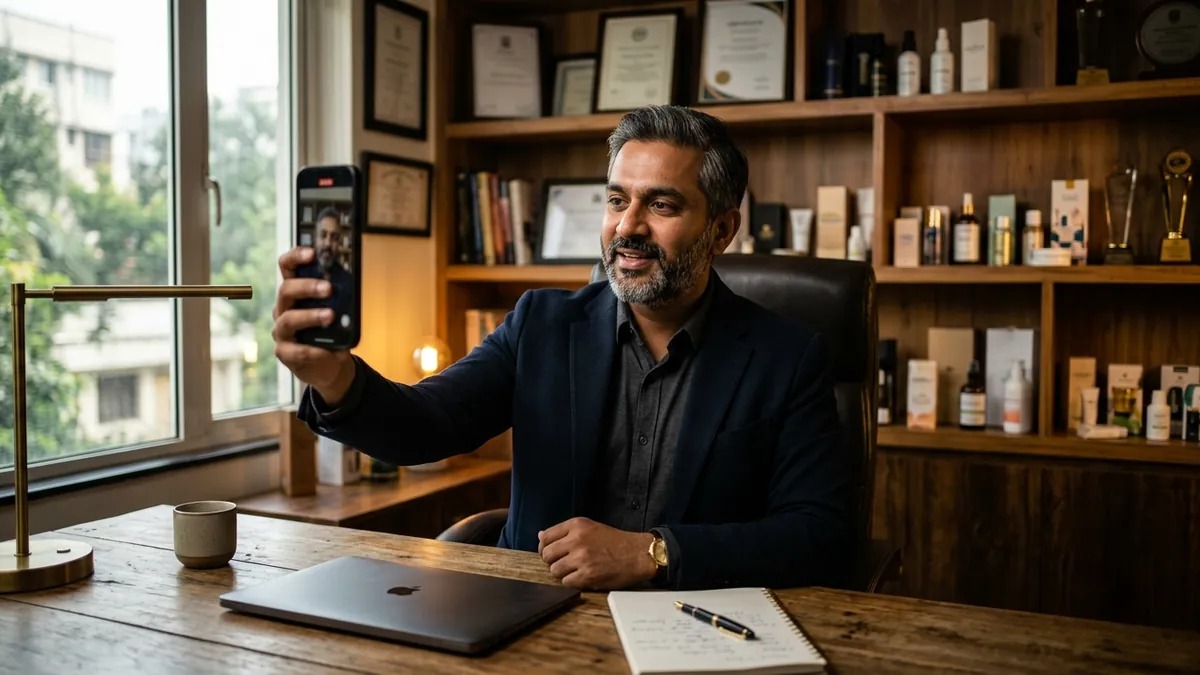 Why Founder-Led Content Converts Better Than Ads — Social Media article by Abhijit JK, brand and business growth consultant
