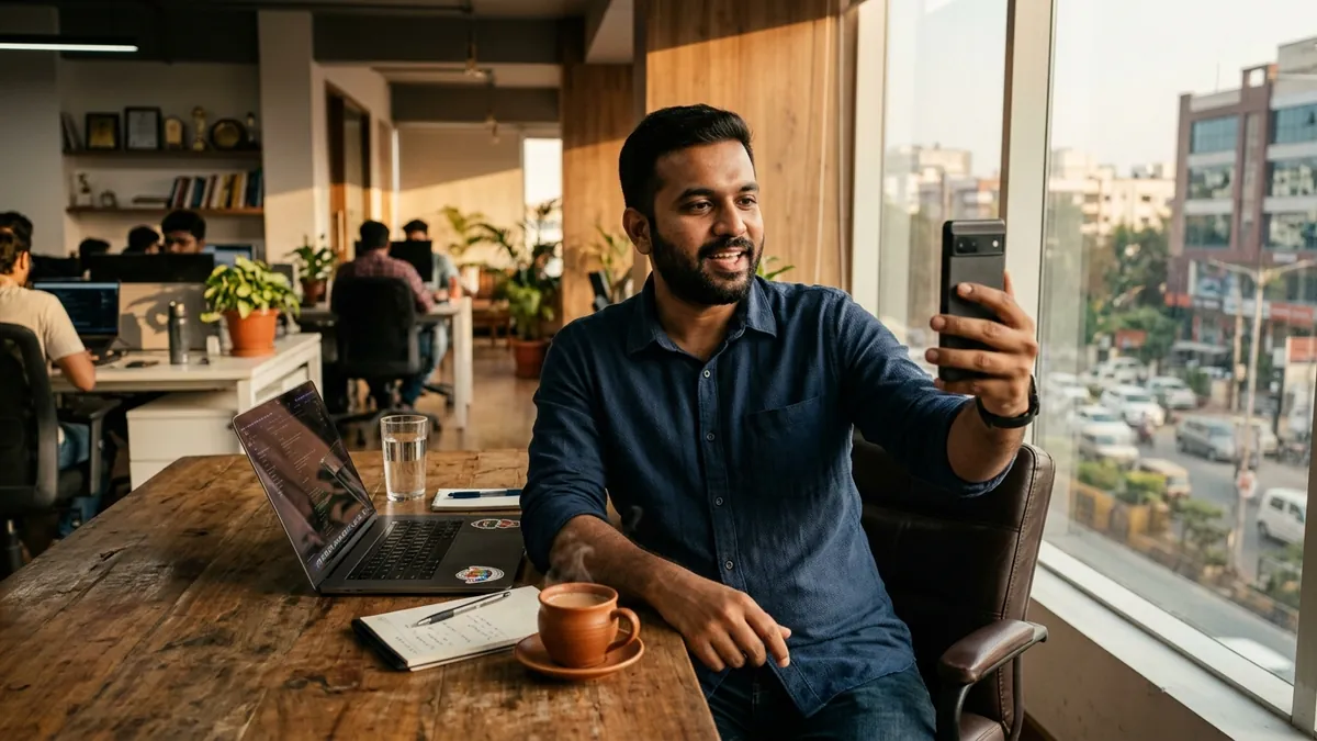 Why Founder-Led Content Converts Better Than Ads — Social Media article by Abhijit JK, brand and business growth consultant