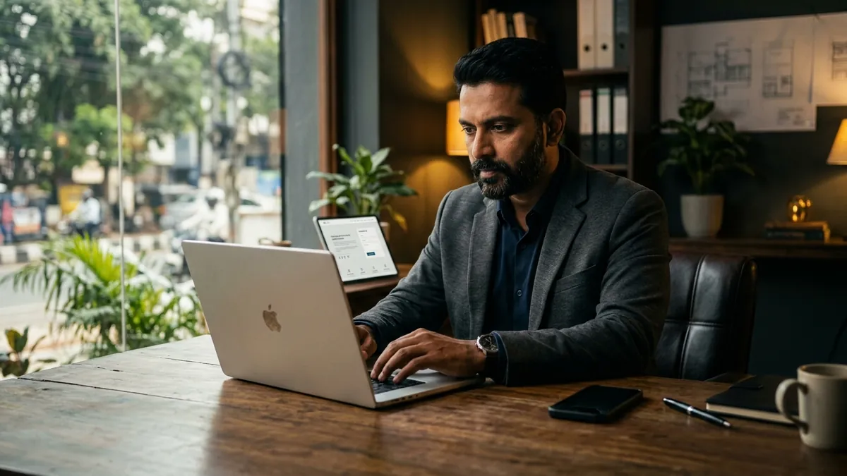 Why Your Landing Page Gets Clicks But No Calls — Website & SEO article by Abhijit JK, brand and business growth consultant