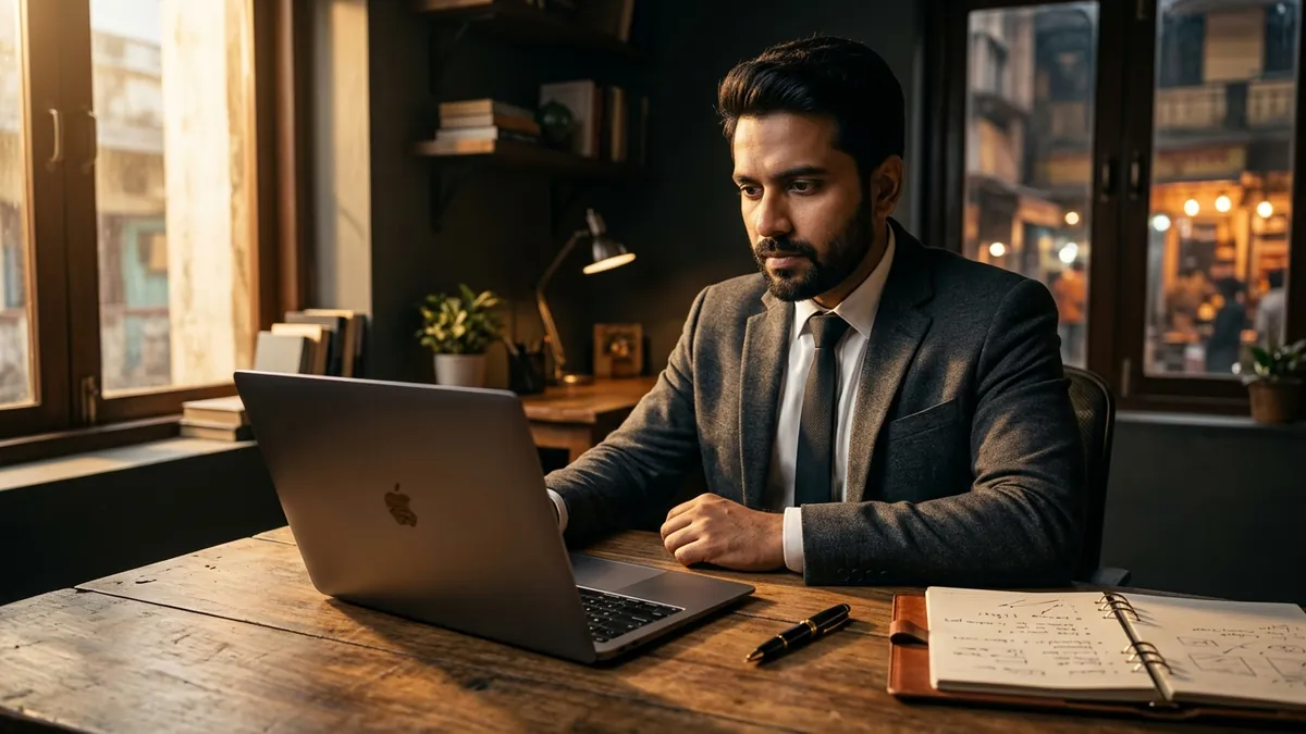 Why Your Landing Page Gets Clicks But No Enquiries — Website & SEO article by Abhijit JK, brand and business growth consultant