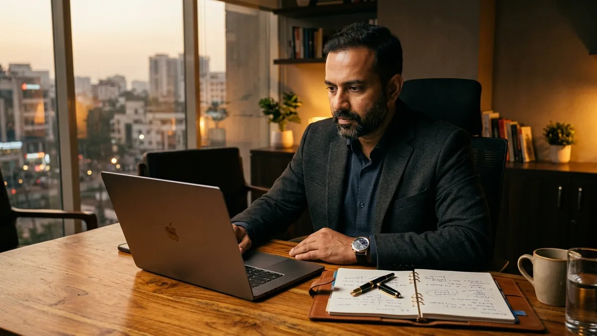 Why Your LinkedIn Posts Get Likes But No Business — Social Media article by Abhijit JK, brand and business growth consultant