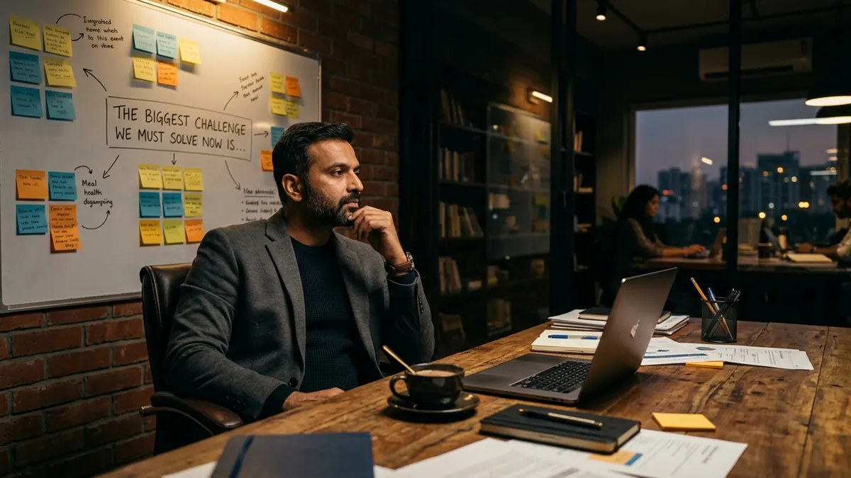 Why Nobody Can Describe Your Brand in One Sentence — Brand Strategy article by Abhijit JK, brand and business growth consultant