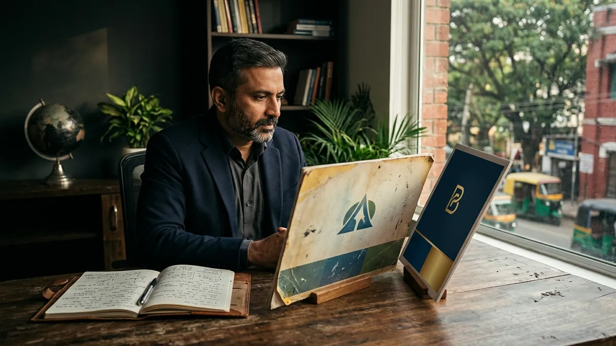 Why Rebranding Fails When You Change Only the Logo — Brand Strategy article by Abhijit JK, brand and business growth consultant