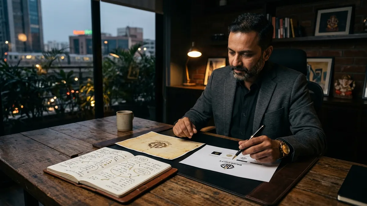 Why Rebranding Without Clarity Always Fails — Brand Strategy article by Abhijit JK, brand and business growth consultant