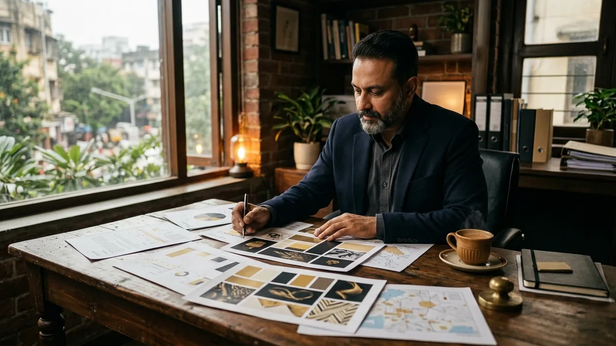 Why Rebranding Without Strategy Usually Fails — Brand Strategy article by Abhijit JK, brand and business growth consultant