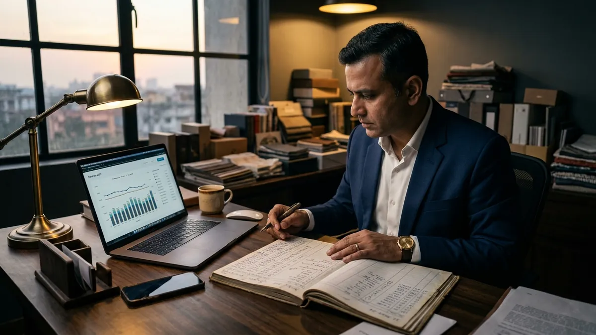 Why Your Business Gets Repeat Orders But Revenue Never Grows — Business Growth article by Abhijit JK, brand and business growth consultant