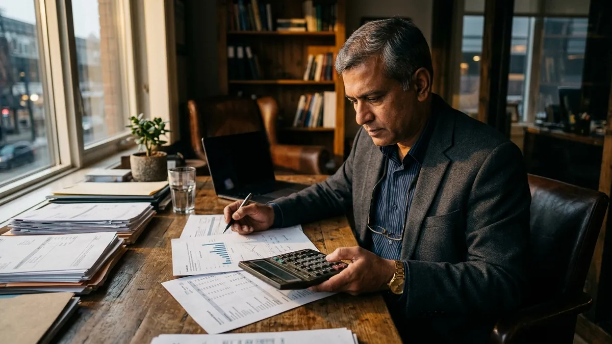 Why Your Revenue Grows But Profit Never Does — Business Growth article by Abhijit JK, brand and business growth consultant