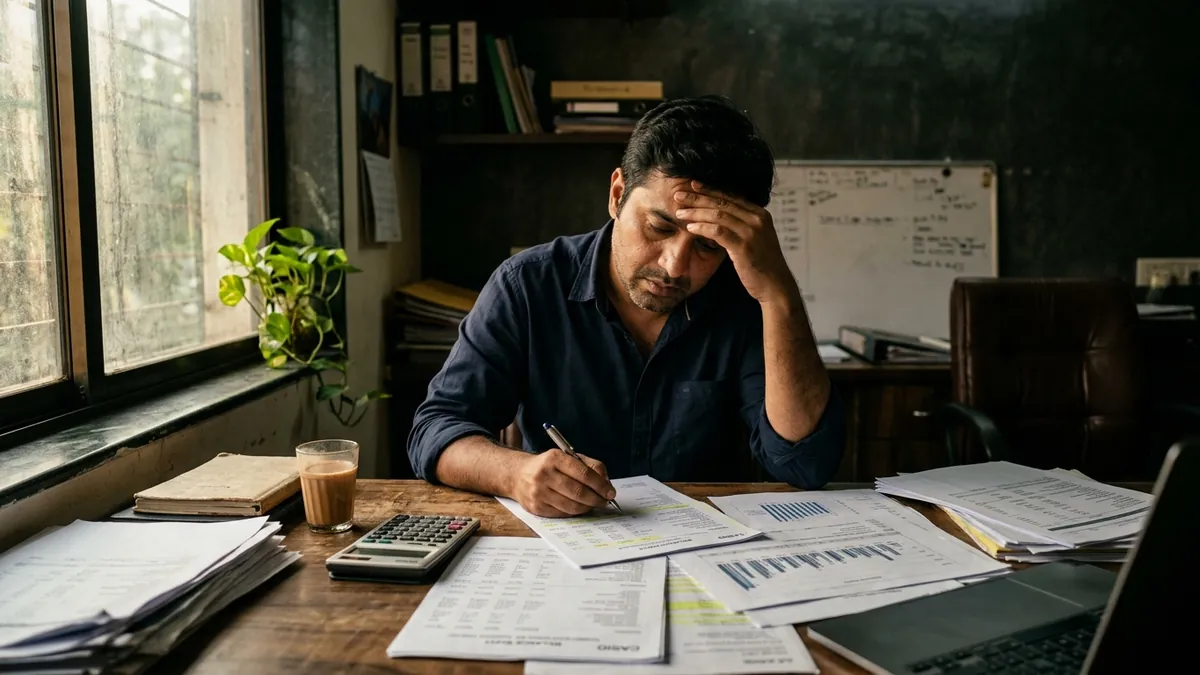 Why Your Revenue Grows But Your Profit Stays Flat — Business Growth article by Abhijit JK, brand and business growth consultant