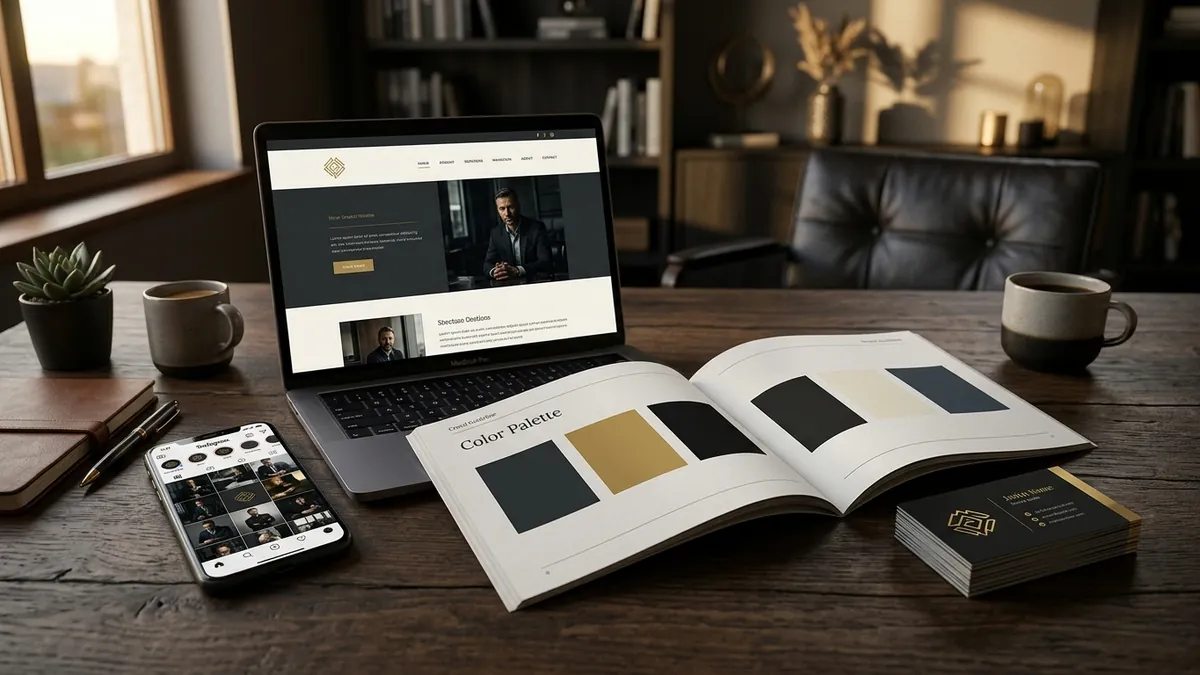 Why Your Visual Identity Looks Inconsistent Across Channels — Design & Identity article by Abhijit JK, brand and business growth consultant