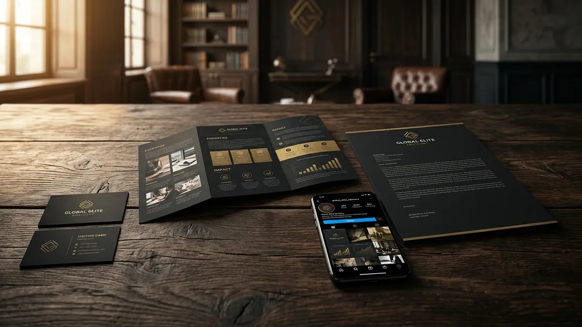 Why Your Visual Identity Looks Different Everywhere — Design & Identity article by Abhijit JK, brand and business growth consultant