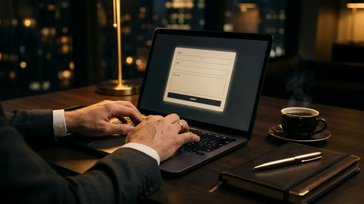Why Your Website Contact Page Gets Ignored by Visitors — Website & SEO article by Abhijit JK, brand and business growth consultant
