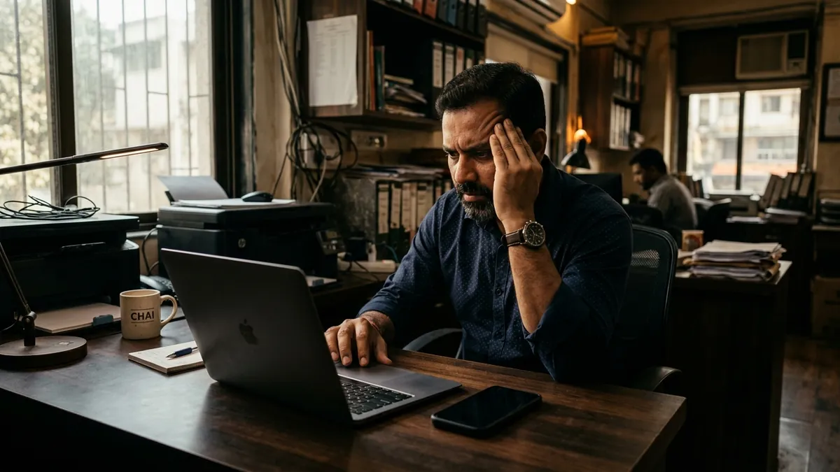 Why Your Website Gets Traffic But Zero Enquiries — Website & SEO article by Abhijit JK, brand and business growth consultant