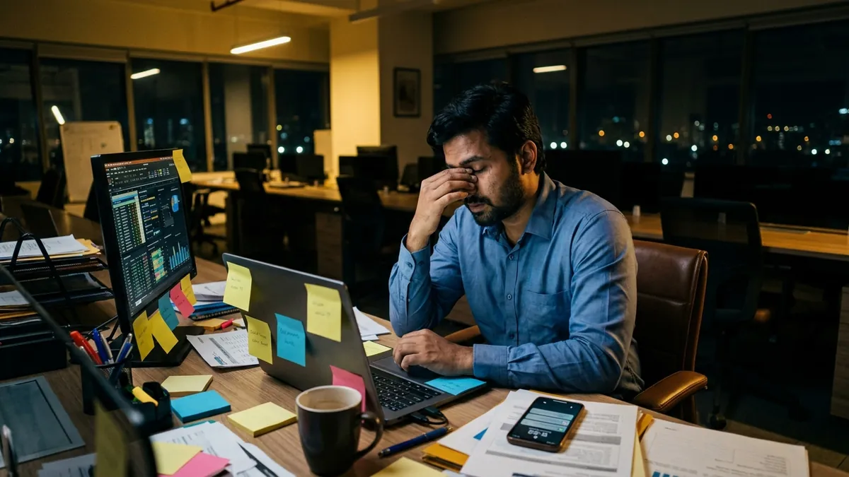 Why Your Best Salesperson Is Quietly Burning Out — MSME & Founder Advice article by Abhijit JK, brand and business growth consultant