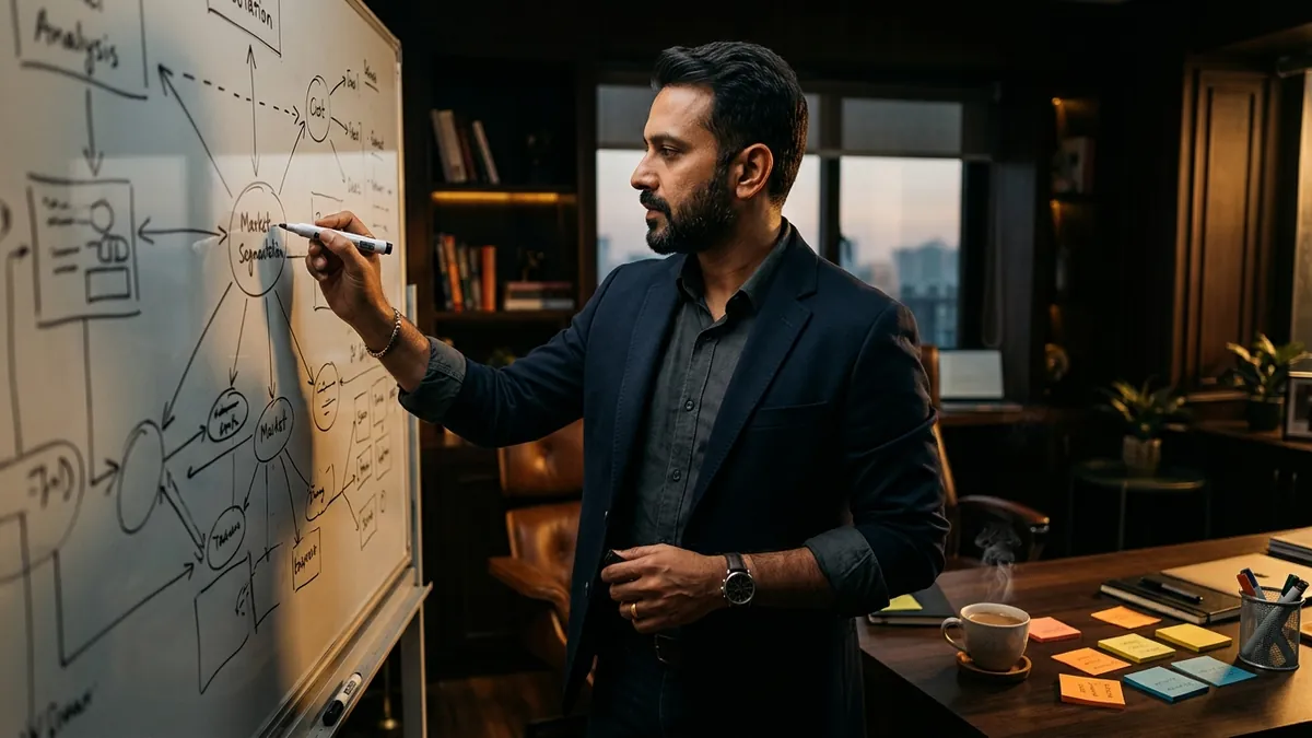 Why Your Brand Has No Clear Position in the Market — Brand Strategy article by Abhijit JK, brand and business growth consultant