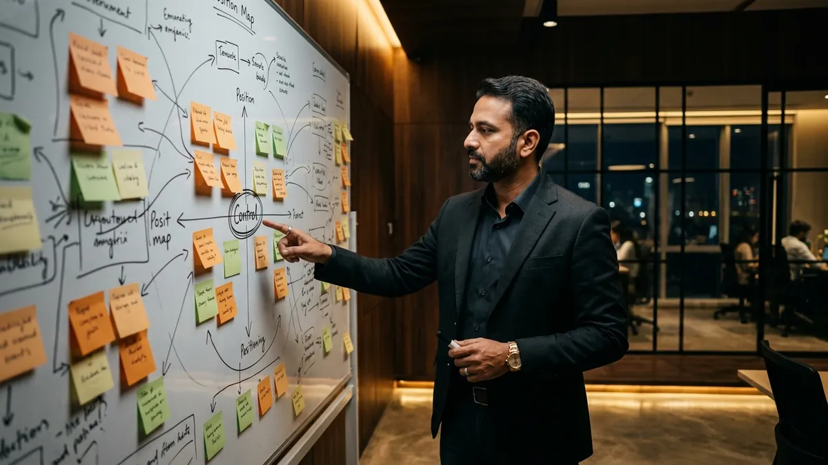 Why Your Brand Has No Clear Positioning in the Market — Brand Strategy article by Abhijit JK, brand and business growth consultant