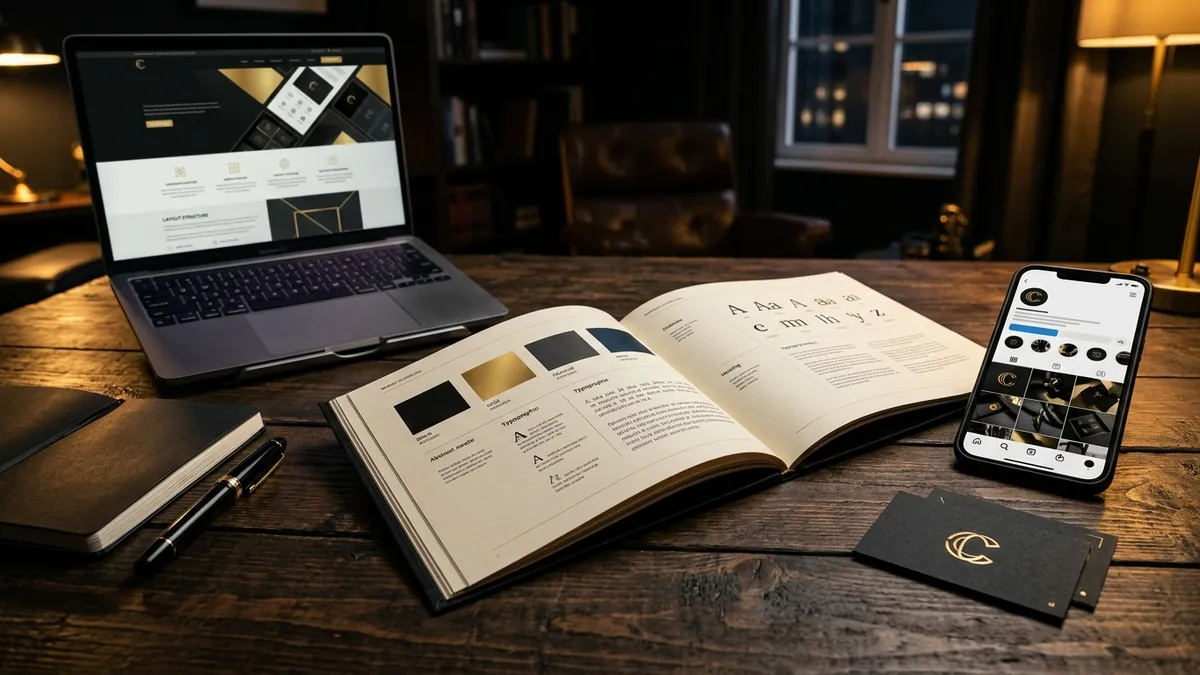 Why Your Brand Looks Different on Every Platform — Design & Identity article by Abhijit JK, brand and business growth consultant
