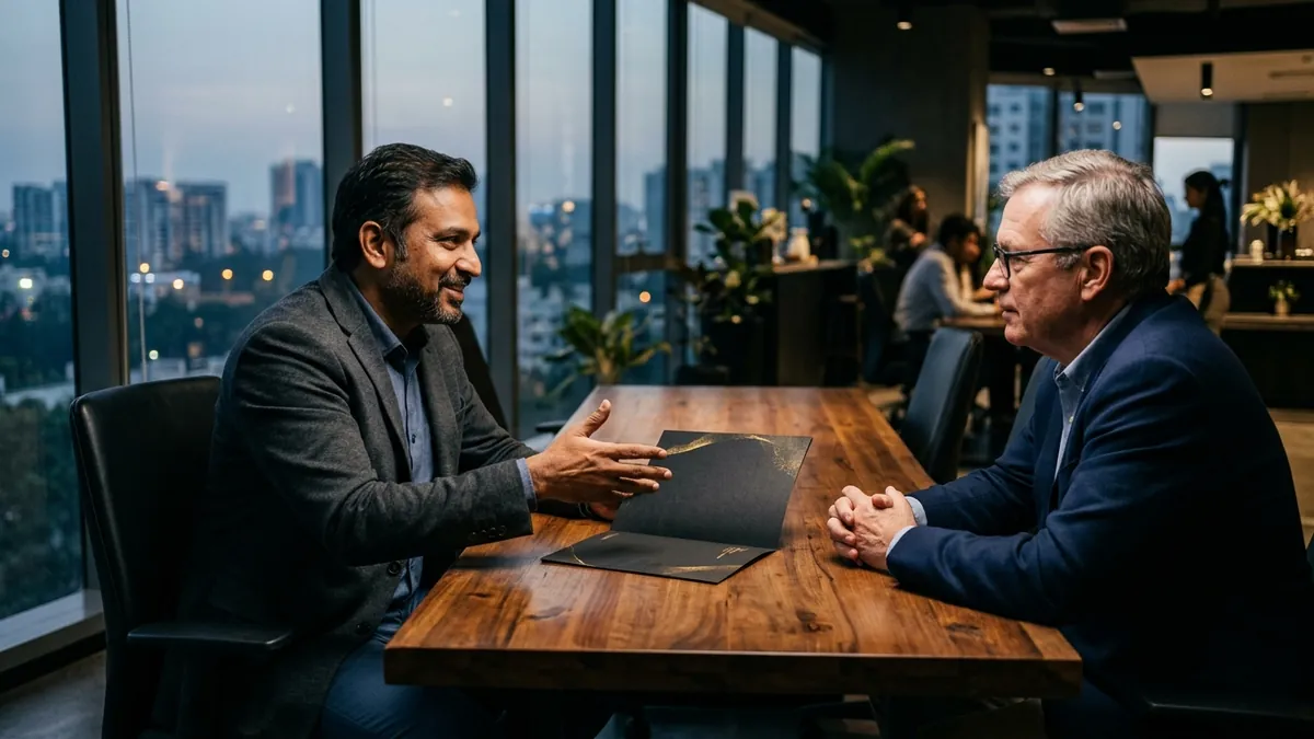 Why Your Brand Message Changes Every Time You Pitch — Brand Strategy article by Abhijit JK, brand and business growth consultant