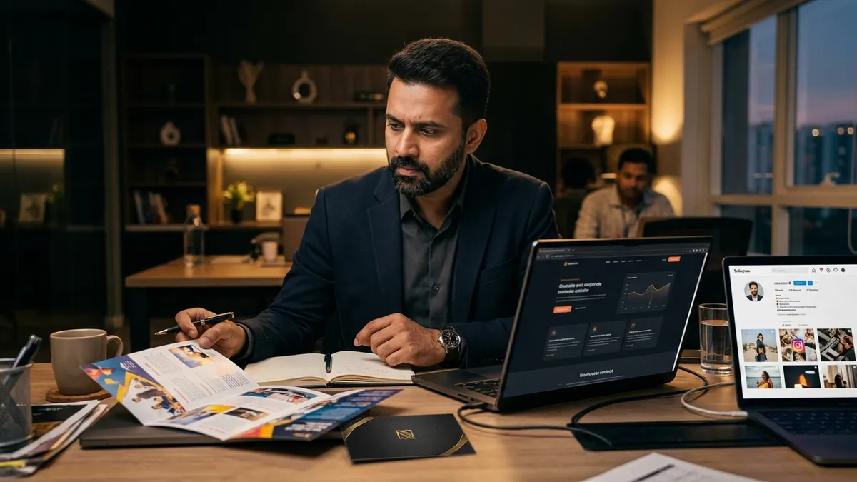 Why Your Brand Sounds Different on Every Platform — Brand Strategy article by Abhijit JK, brand and business growth consultant