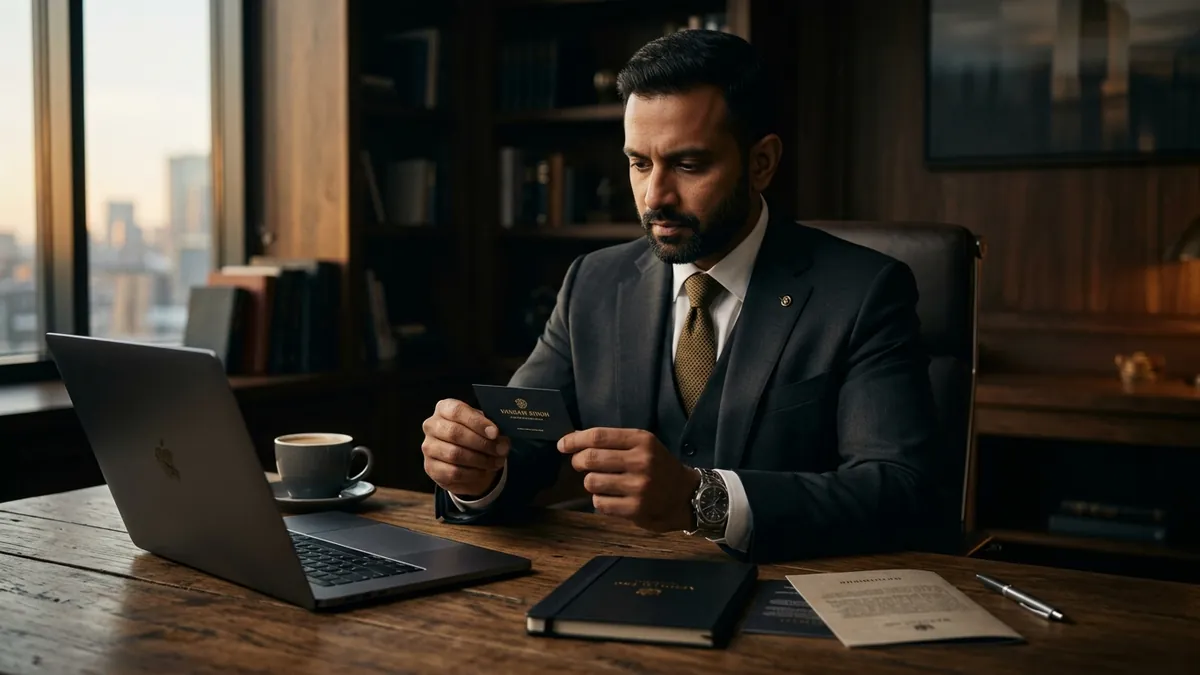 Why Your Business Card Still Loses You the Deal — Design & Identity article by Abhijit JK, brand and business growth consultant
