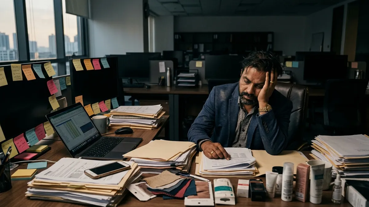 Why Your Business Depends on One Person to Run Everything — MSME & Founder Advice article by Abhijit JK, brand and business growth consultant