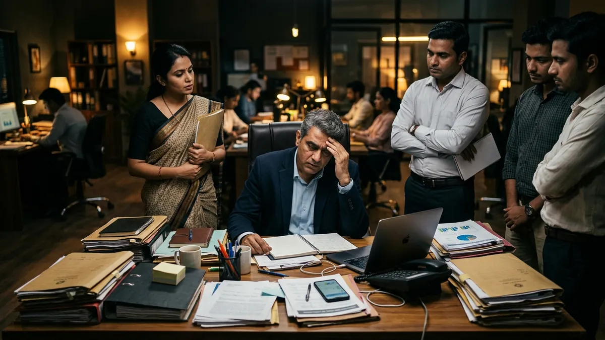 Why Your Business Depends Too Much on One Person — MSME & Founder Advice article by Abhijit JK, brand and business growth consultant