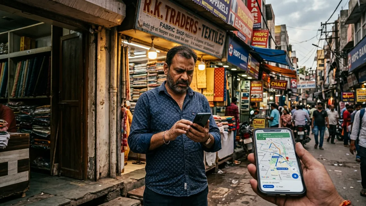 Why Your Business Doesn't Show Up on Google Maps — Website & SEO article by Abhijit JK, brand and business growth consultant