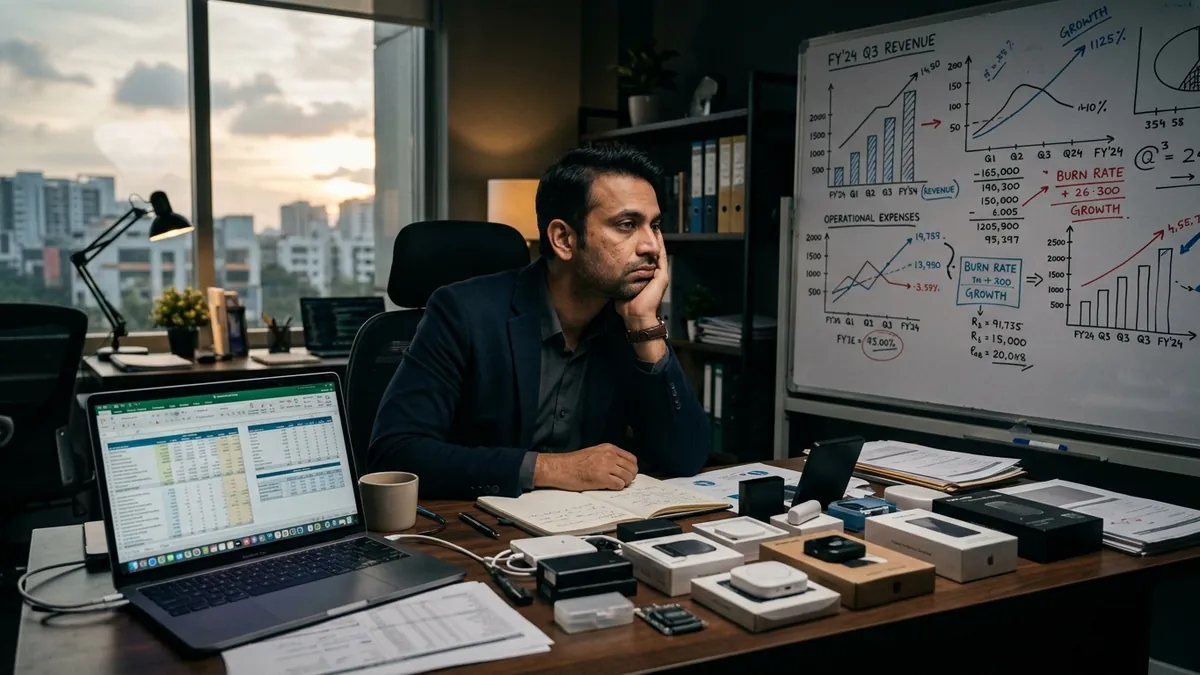 Why Your Business Has Five Revenue Streams But No Profit — Business Growth article by Abhijit JK, brand and business growth consultant