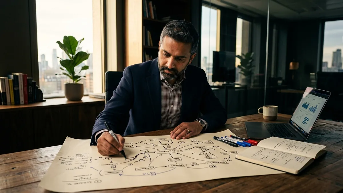 Why Your Business Has No Clear Growth Roadmap — Business Growth article by Abhijit JK, brand and business growth consultant