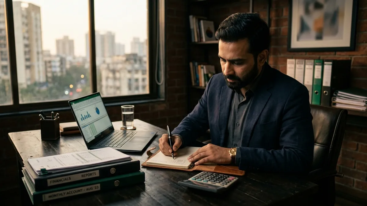 Why Your Business Has No Clear Revenue Goal for This Year — Business Growth article by Abhijit JK, brand and business growth consultant