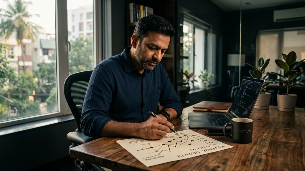 Why Your Business Has No Clear Revenue Growth Plan — Business Growth article by Abhijit JK, brand and business growth consultant