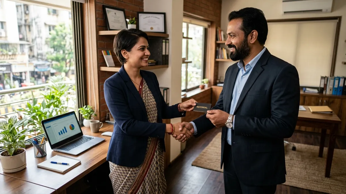 Why Your Business Has No Referral System That Actually Works — MSME & Founder Advice article by Abhijit JK, brand and business growth consultant
