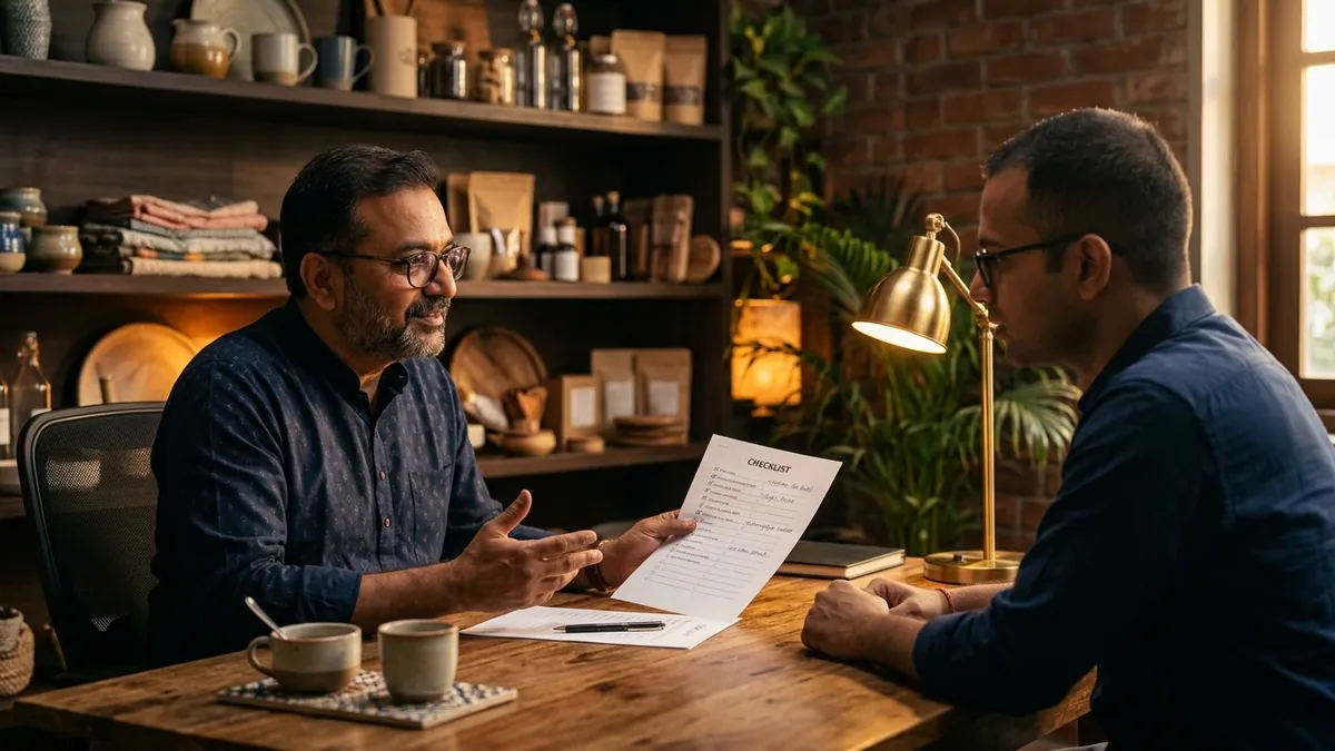 Why Your Business Has No Standard Sales Script — MSME & Founder Advice article by Abhijit JK, brand and business growth consultant