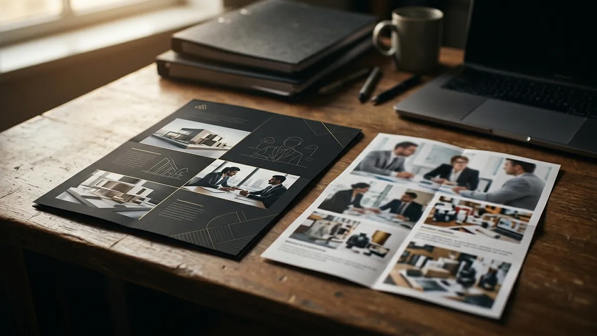 Why Your Business Looks Small Online Even If It Isn't — Design & Identity article by Abhijit JK, brand and business growth consultant