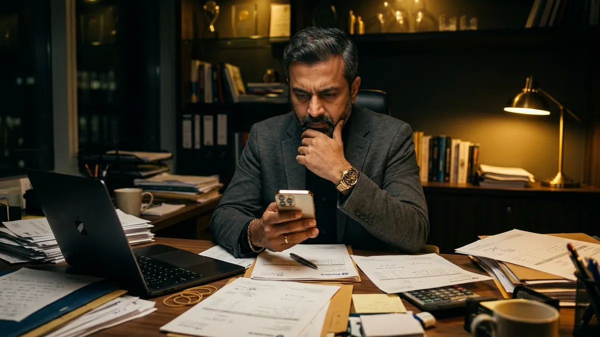 Why Your Business Runs on WhatsApp but Has No System — MSME & Founder Advice article by Abhijit JK, brand and business growth consultant