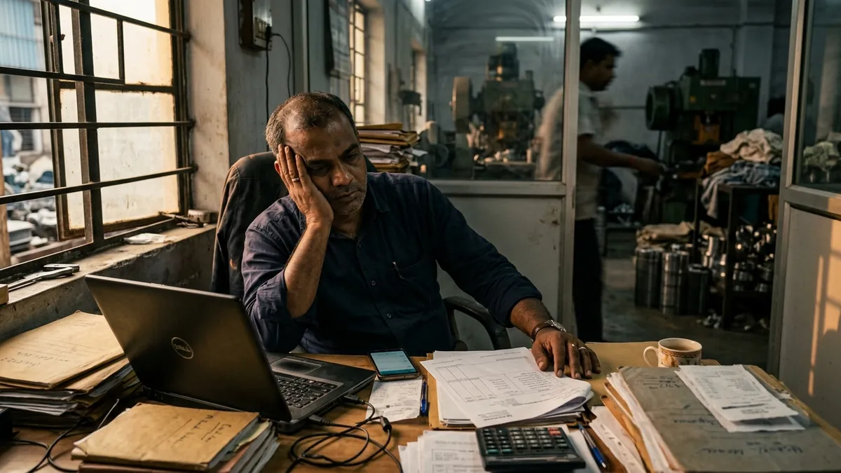 Why Your Business Runs You Instead of You Running It — MSME & Founder Advice article by Abhijit JK, brand and business growth consultant