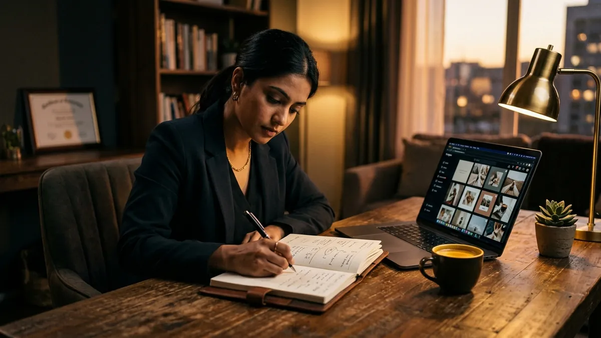 Why Your Content Calendar Feels Like a Chore Every Month — Social Media article by Abhijit JK, brand and business growth consultant