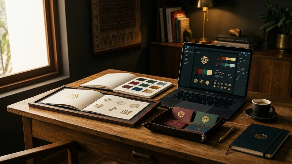 Why Your Logo Looks Good But Your Brand Feels Cheap — Design & Identity article by Abhijit JK, brand and business growth consultant
