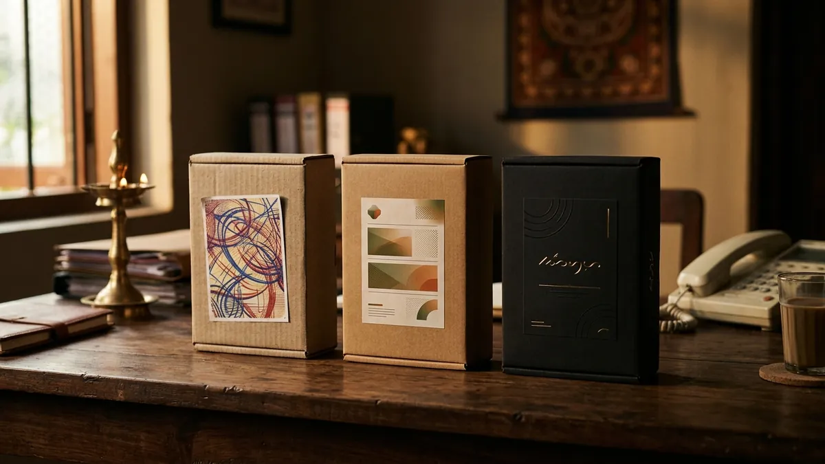 Why Your Packaging Looks Cheap Even With a Good Product — Design & Identity article by Abhijit JK, brand and business growth consultant