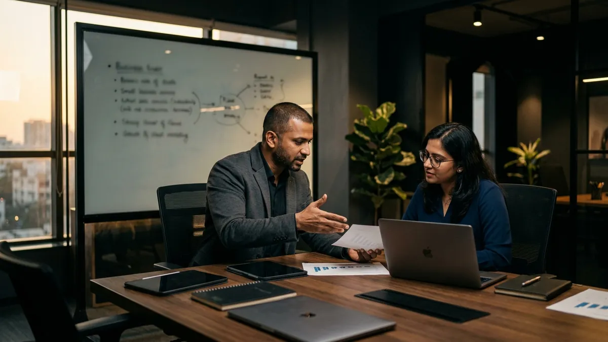 Why Your Sales Pitch Sounds Different Each Time You Give It — MSME & Founder Advice article by Abhijit JK, brand and business growth consultant