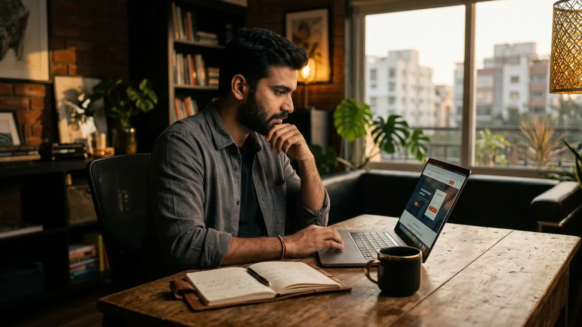 Why Your Website Has No Clear Call to Action — Website & SEO article by Abhijit JK, brand and business growth consultant