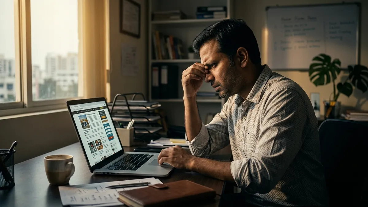 Why Your Website Home Page Confuses Every Visitor — Website & SEO article by Abhijit JK, brand and business growth consultant